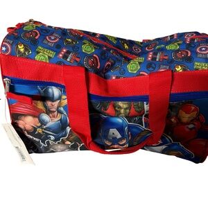 Marvel Kids Toy Bag - Red and Blue